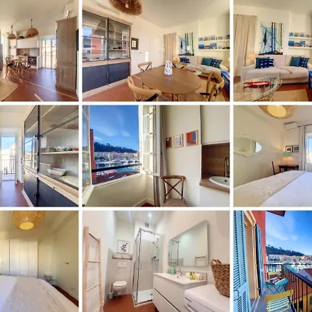 Lägenhet Nestor&jeeves - Reve Bleu - View Port - Balcony