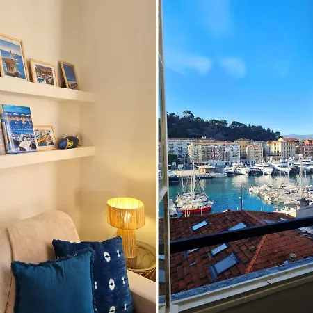 Nestor&jeeves - Reve Bleu - View Port - Balcony Lägenhet